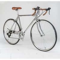 700C Retro Electroplated Road Bicycle City Racing Bicycles Bend Handle Vintage Bikes 14 Speed Street Cycles Multi Speed Bike
