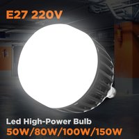 Led Bulb E27 High Power Garage Lighting 220V Led Lights Bulb Bombilla Lampada Spotlight for Home Ceiling Panel Room Decorative