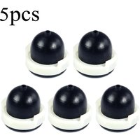 Primer Bulb Kit Tool 5pcs Replacement 496115 135700 YG Black White Carburetors Oil Primer Bulb Pump Cup For Briggs /Stratton New