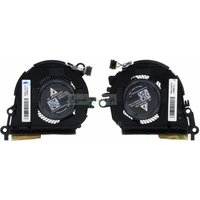 CPU GPU Fans for HP Spectre X360 13AE 13T AE 13t-ae000 AE010 TPN-Q199 Laptop Cooling Fan Cooler L04885-001 L04886 ND55C03-17D17