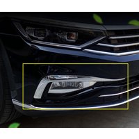For VW Passat B8 Variant Chrome 2020 2021 2022 2023 Standard Edition Front Fog Lamp Chrome Plated Decorative Strip