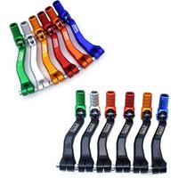 Motorcycle CNC Aluminum Folding Gear Shift Lever Fit Kayo Apollo Bosuer 110/125/140/150/160/250cc Dirt Bike Pit Bikes