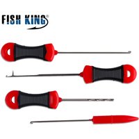 NGB Carp Fishing Accessories Boilie Needle Set Kit Tool Stainless Baiting Drill Stringer Needle Fishing Tool