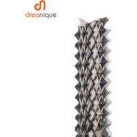 Dreanique 1PC Solid Carbide Corn End Mill Milling Cutter Bits 3.1mm 4mm 6mm 8mm PCB End Mill CNC Wood Cutting Milling Tools