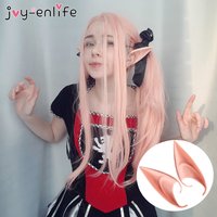 Party Decoration Latex Ears Fairy Cosplay Costume Accessories Angel Elven Elf Ears Photo Props Adult Kids Toys Halloween Supply