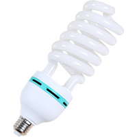 Photographic Lighting LED Bulbs 45W 135W 150 W E27 Base 5500K Lamp Daylight Bulb For Photo Studio Softbox Lighting Equipment