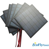 1PC Wholesale 6V 3W 500mA โSolar Panel DIY 6V Home Solar System 145*145MM for Battery Cell Phone Charger