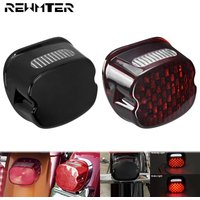 LED Brake Tail Light For Harley Sportster Dyna Fat Boy FLSTF Night Train FXSTB Softail FL Touring Road King Street Electra Glide