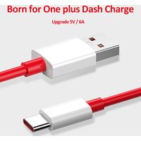 6A Fast Charge Cable for Oneplus Warp Dash USB C Charging Cables For One Plus 8 7 Pro 7t 7 T 6t 6 5t 5 3t Warp Charge Wire Cord