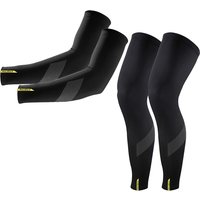 AliExpress NONE Raudax 2025 Thin Style Autumn Leg Warmers Black UV Protection Breathable Arm Warmer for Cycling Racing Bike Running