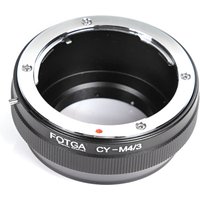 FOTGA Lens Adapter Ring For Contax/Yashica CY Lens to Micro 4/3 m4/3 Adapter for Olympus Panasonic Lumix Camera