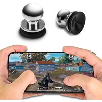 Portable Round Game Joystick Rocker Sucker Tablet Washable Button Mini Controller Round For Mobile Phone Tablet Suction Cup
