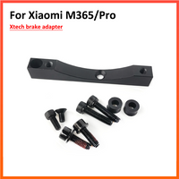 Zoom Xtech Brake HB100 Adapter Kit for Xiaomi M365 and Pro 1S Pro 2 Electric Scooter CNC Aluminum Alloy Adapter Accessories