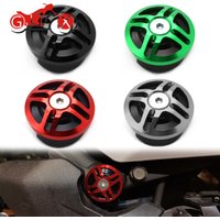 Motorcycle CNC Accessories for Kawasaki NINJA400 Z400 NINJA Z 400 Frame Hole Cover Caps Plug Decorative Frame Sliders Screws Cap
