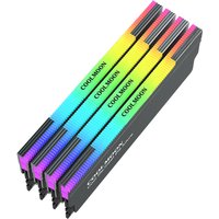 CR-D134S ARGB RAM Heatsink Heat Spreader Cooler Memory Cooling Vest for Desktop Computer PC Memory