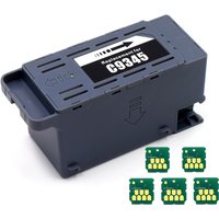 C9345 C12C93459 Maintenance Tank Box For Epson WF-7820 wf-7840 L8050 L8180 L8160 L15158 L15168 L15150 L15160 L6558 6578 st-c8000