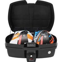 45L Motorcycle Tour Tail Box, Motorcycle Luggage Box, Top Case with 2 Keys Multifunctional Scooter Luggage for Luggage Storage