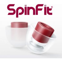 1 Pair(2 pcs) Original SpinFit CP100 CP145 CP155 CP800 In-ear Earphones Patented Silicone Eartip Innovative Technology Eartip