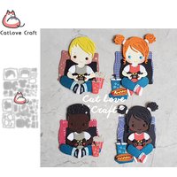 Catlove Game console Boy Girl Metal Cutting Dies Scrapbooking Stencil Die Cuts Card Making DIY Craft Embossing New Dies For 2021