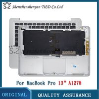 Coque supérieure avec clavier pour MacBook Pro 13 "A1278, d'origine, 2011, 2012