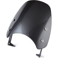 Windshield For Triumph Bonneville Scrambler 1200 XE XC BE 1200XE 2019 2020 2021 2022 2023 Motorcycle Windscreen Wind Deflector