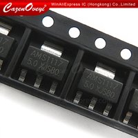 20pcs/lot AMS1117-5.0 AMS1117-5.0V AMS1117 1117 SOT-223 5V 1A In Stock