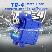 PowerHD TR-4 TR4 Mini 7,4 V 2,6 kg wasserdichtes Metallgetriebeservo für Traxxas TRX4 RC-Fahrzeuge Modellteile ersetzt 2065