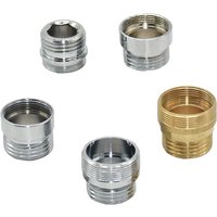 1pc Brass 1/2" Male To M22 M24 M20 Thread Connector For Bathroom Shower Faucet Adapter Female Connector Copper Fittings