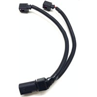 For POLO 2011-2018 Golf 6 Jette Bora High and low tone horn cable Snail horn plug One out two harness