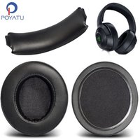 POYATU Ear Pad Headphone Earpads For Razer Kraken X Gaming Headphone Earpads Replacement Ear Pads Cushions Cover Repair Parts
