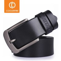 Ceinture en cuir véritable pour hommes, ceintures de luxe de styliste, haute qualité, boucle en métal pour Jeans, peau de vache, mode Cummerbunds