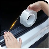 Car film Door threshold bumper Bumper sticker for Volkswagen GTI VW CC GOLF 7 Golf 6 MK6 Polo Tiguan