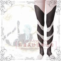 Phosphophyllite Stocking Cosplay Leggings Pant Land of the Lustrous Cosplay costumes Elasticity For Women Lady cos prop