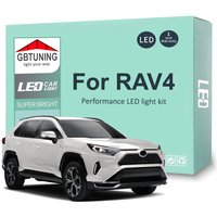 Canbus Car LED Interior Light Bulb Kit For Toyota RAV4 MK1 MK2 MK3 MK4 MK5 I II III IV V 1994-2017 2018 2019 2020 2021 2022 2023