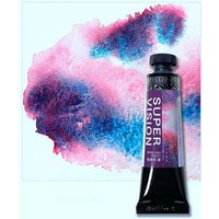 Super Vision 10 Colors Layered Color Watercolor Paint Tubes Professional 15ml Water Color Paint for Painting Art Suppliers