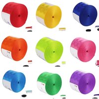 3.6M Car Seat Belt Webbing Strap Thicken Auto Seat Stroller Safety Belt Harness Backpack Belt Straps Racing Fashion Color Ribbon
