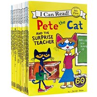 19 Books/Set I Can Read Pete The Cat Picture Books Children Baby Famous Story English Tales Child Book Set baby bedtime book