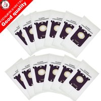 10 Pcs/Lot Dust Bag for Electrolux E201B for Philips FC8021 Dust GR201 AEG Bags FC9000 FC9049 HR8500 HR8350 FC9150