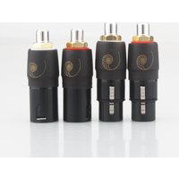 New High Quality XLR 3 Pin Female/Male to RCA Femal Audio Jack Adapter Plug Connector XLR to RCA Female Socket