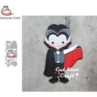 Catlove Halloween Vampire Metal Cutting Dies Scrapbooking Mold Stencil Die Cuts Card Making DIY Craft Embossing New Die For 2020