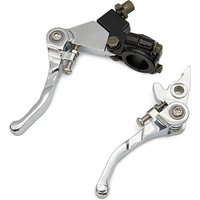Folding Brake Clutch Lever Set For Motorcycle Pit Dirt Bike ATV Quad 50cc 110cc 125cc 140cc 160cc 200cc Pit Pro Xmotos BSE KAYO
