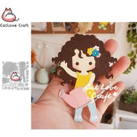 Catlove Water The flowers Easter Metal Cutting Dies Scrapbooking Stencil Die Cuts Card Making Craft Embossing New Dies For 2021