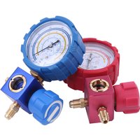 VALUE VMG-1 High and Low Pressure Single Meter Valve Refrigerant Pressure Gauge Refrigerant Fluoride Meter hvac tools
