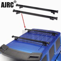 1:10 RC Car Roof Fixing Rail for RGT TRAXXAS TRX4 Bronco G500 TRX6 G63 Axial SCX10 RC4WD d90 d110 RC Crawler Car Parts Roof rail