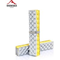 Widesea Outdoor Foldable Mat Seat Ultralight Camping Picnic Pad Waterproof XPE Foam Sitting Cushion Chair Hiking Tourist