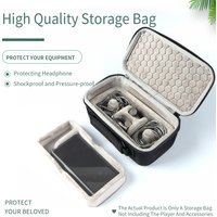 Storage Box Carry Case Bag for FiiO JM21 M23 M17 M15S M11S M11 Plus M11 Pro for SHANLING M9 M8 M7 M6 PRO Ultra M3X M3 Ultra