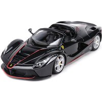 Bburago 1:24 Ferrari LaFerrari Aperta Sports Car Static Die Cast Vehicles Collectible Model Car Toys