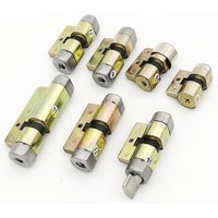 Vintage Security Door Lock Core AFS Entrance Exterior Cylinder Pull Handle Lock Body Universal Fit for Extra Home Safety