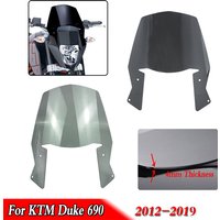 AliExpress NONE Windscreen For KTM DUKE 690 Duke690 Deflector 2008 2012 2014 2016 2017 2018 2019 Motorcycle Street bike Windshield Shield Screen