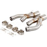 MAX 1200 Motorrad-Auspuff-Mittelverbindungsrohr für Yamaha VMAX 1200 1984–2007 VMAX1200 V-MAX V Escape Slip-on